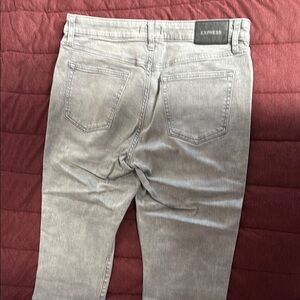 Express Men's Gray Jeans